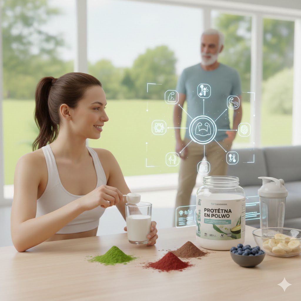 Suplementos en polvo