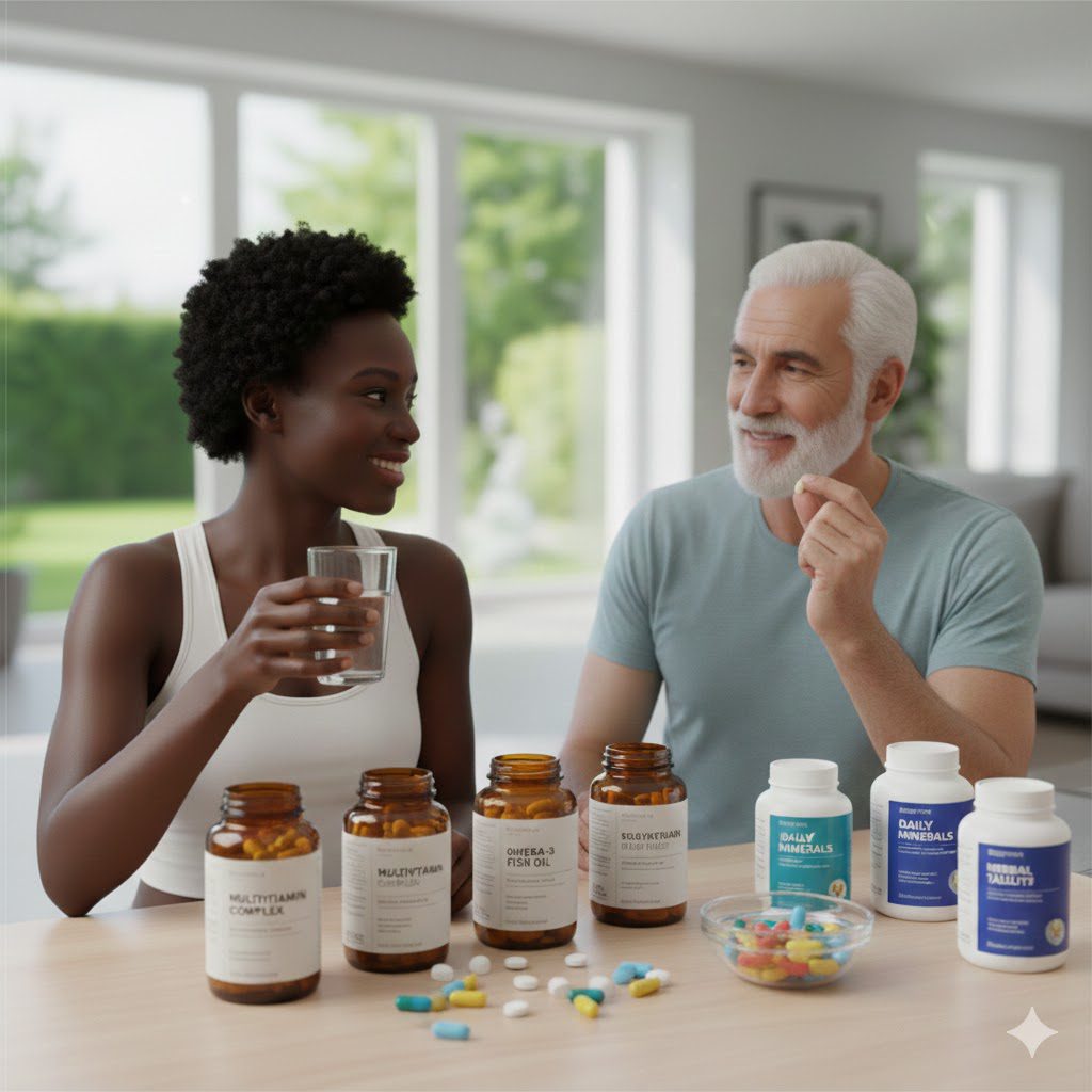 Vitaminas y suplementación